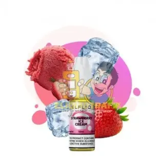 Elfliq by Elf Bar – Strawberry Ice Cream Nic Salt 10ml 20mg